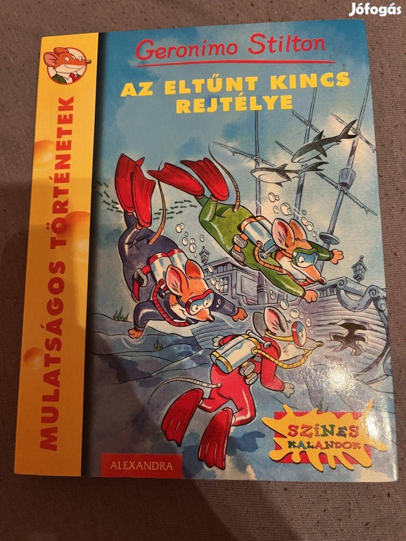 Geronimo:Az eltűnt kincs rejtélye