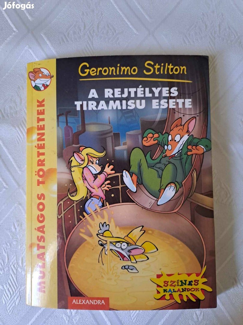 Geronimo Stilto: A rejtélyes tiramisu esete