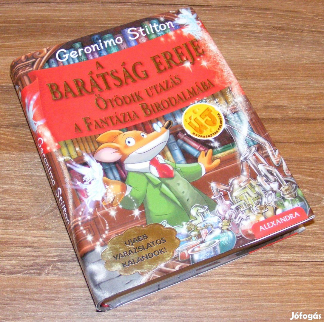 Geronimo Stilton A barátság ereje