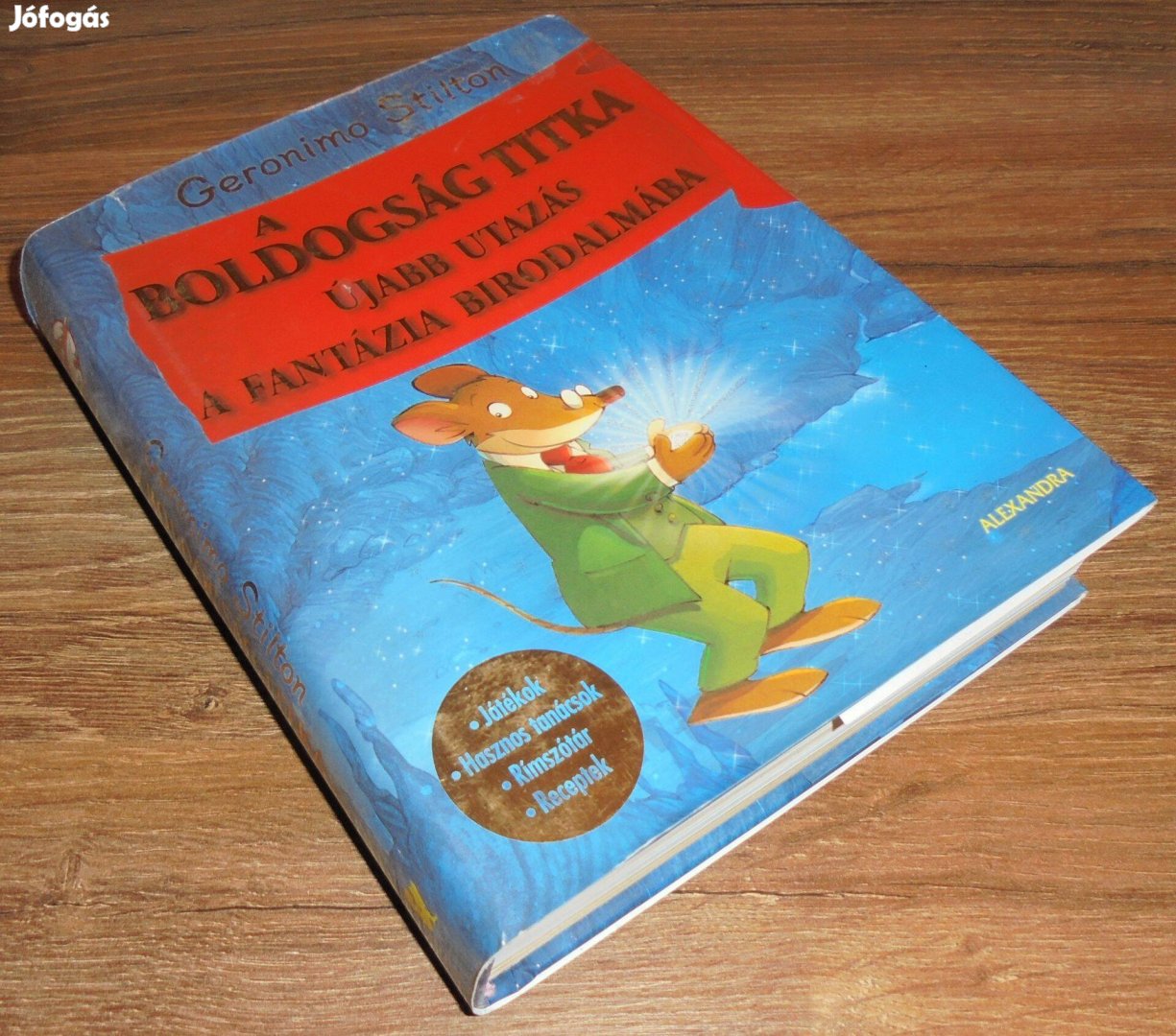 Geronimo Stilton A boldogság titka