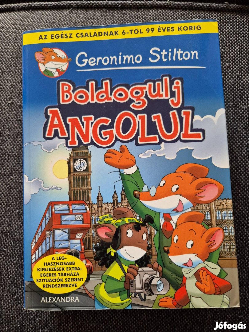 Geronimo Stilton-Boldogulj angolul