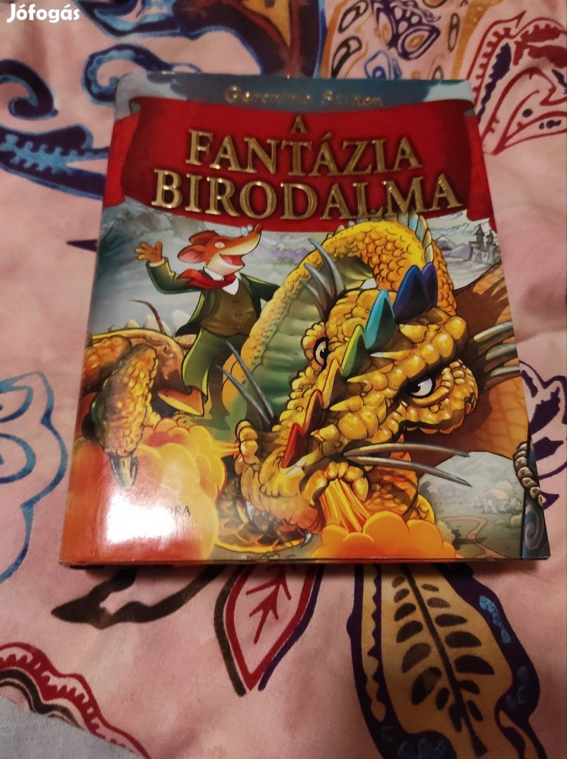 Geronimo Stilton: A Fantázia Birodalma (A Fantázia Birodalma 1.)