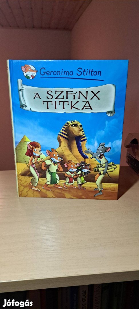 Geronimo Stilton: A Szfinx titka