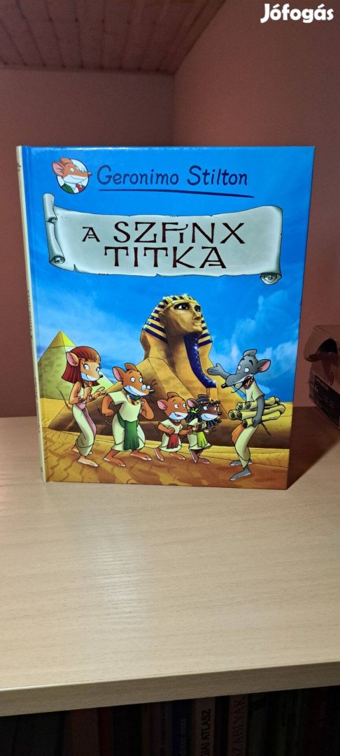 Geronimo Stilton: A Szfinx titka