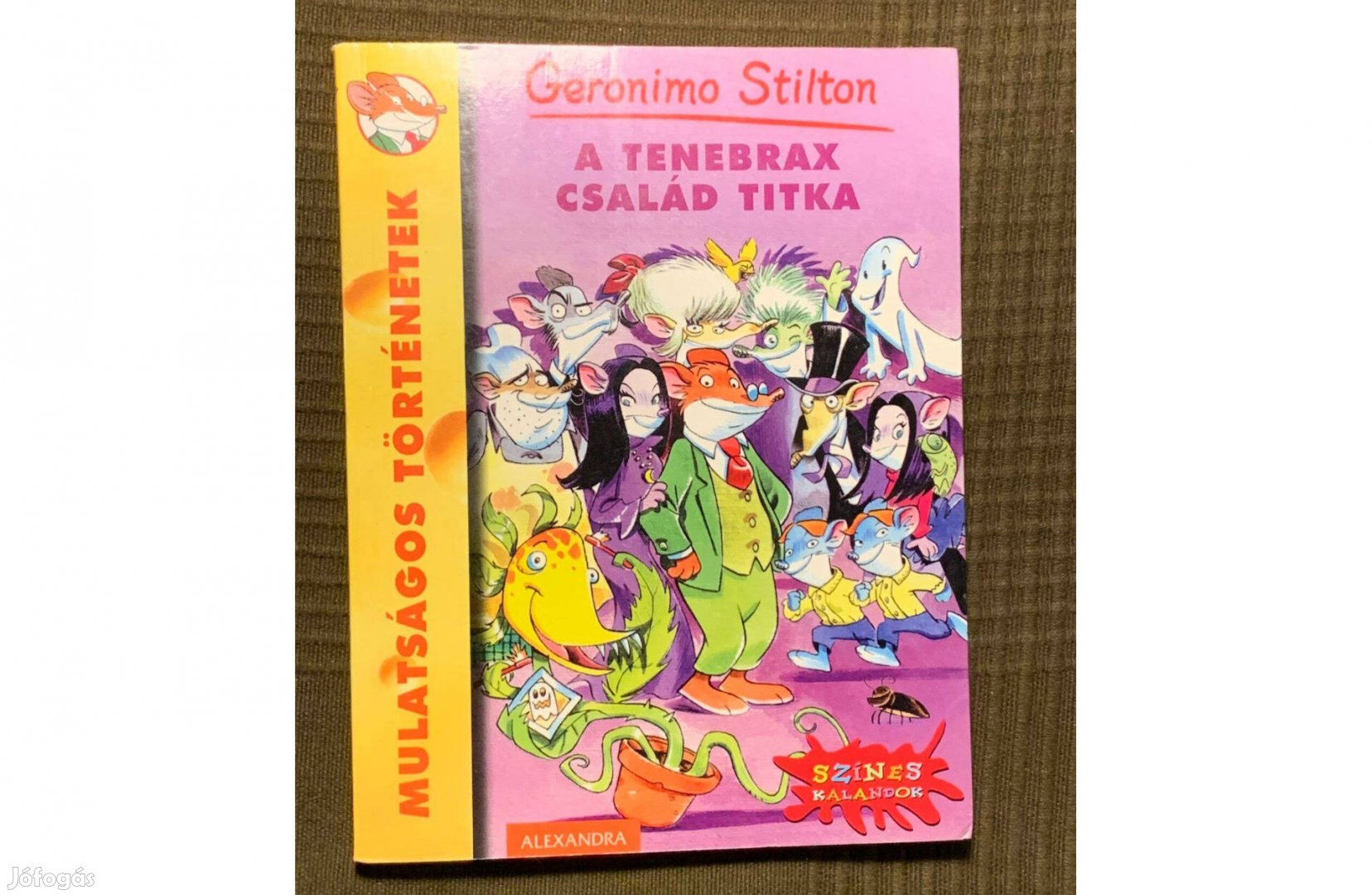Geronimo Stilton: A Tenebrax család titka