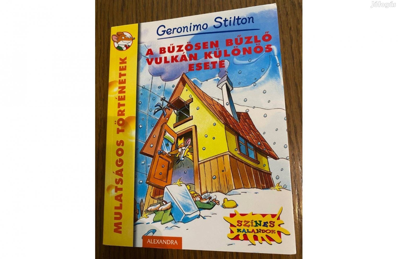Geronimo Stilton: A bűzösen bűzlő vulkán különös esete