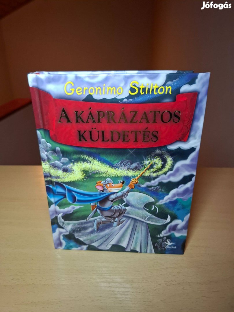 Geronimo Stilton: A káprázatos küldetés
