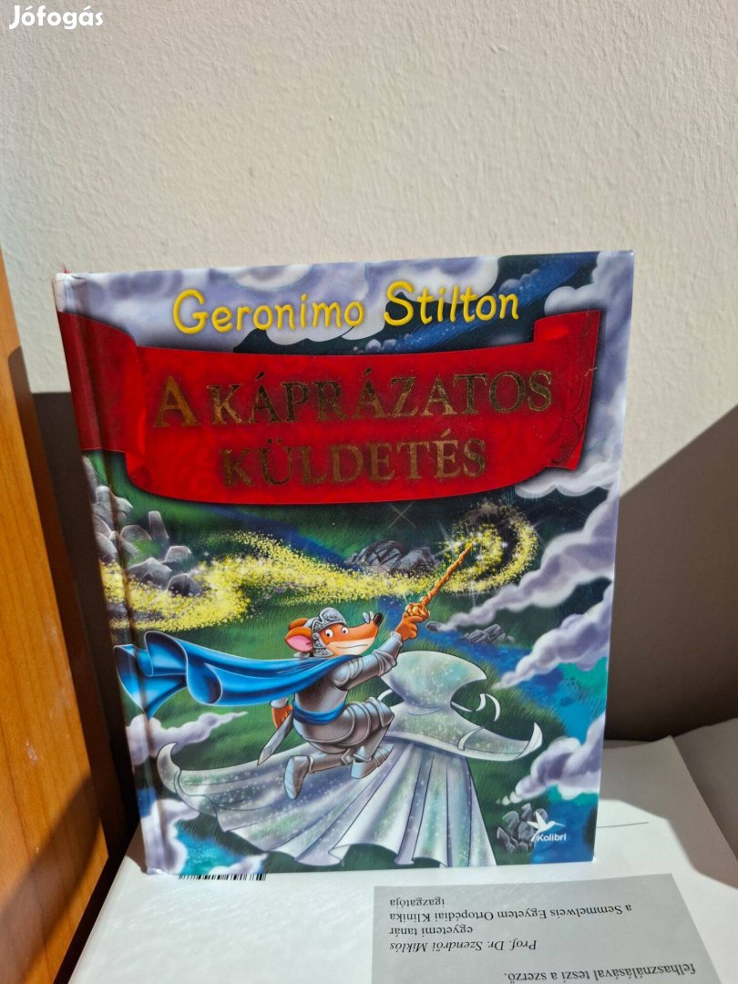 Geronimo Stilton: A káprázatos küldetés