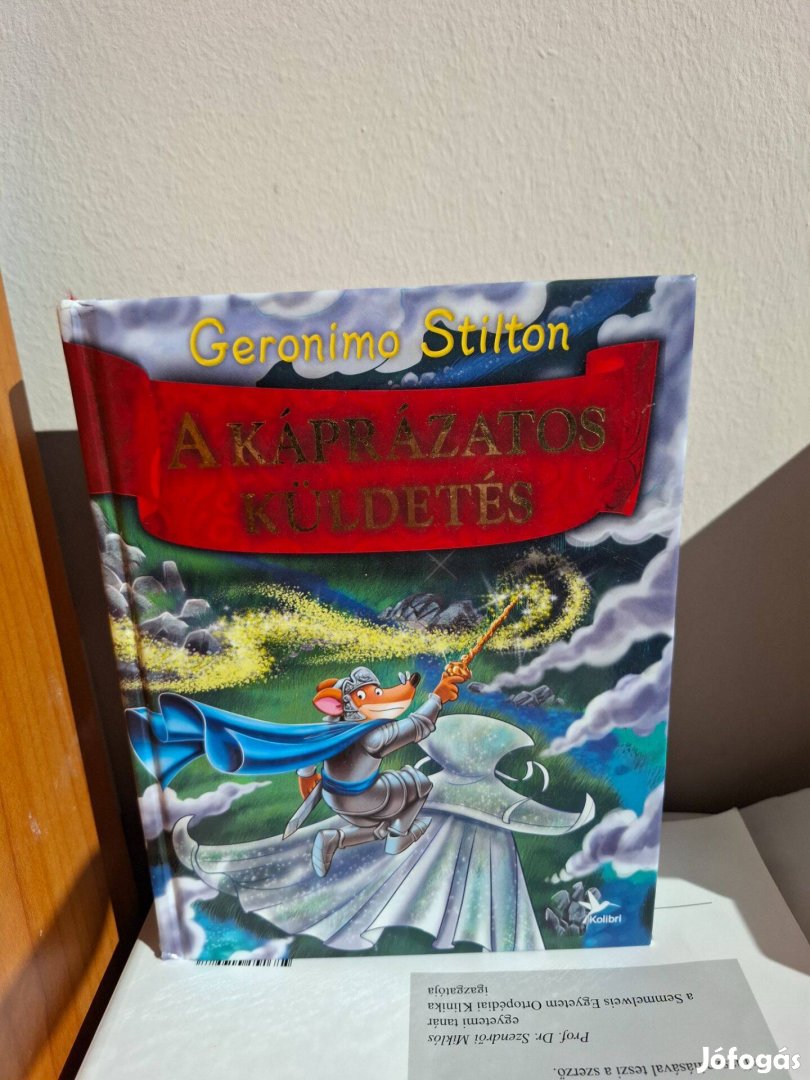 Geronimo Stilton: A káprázatos küldetés