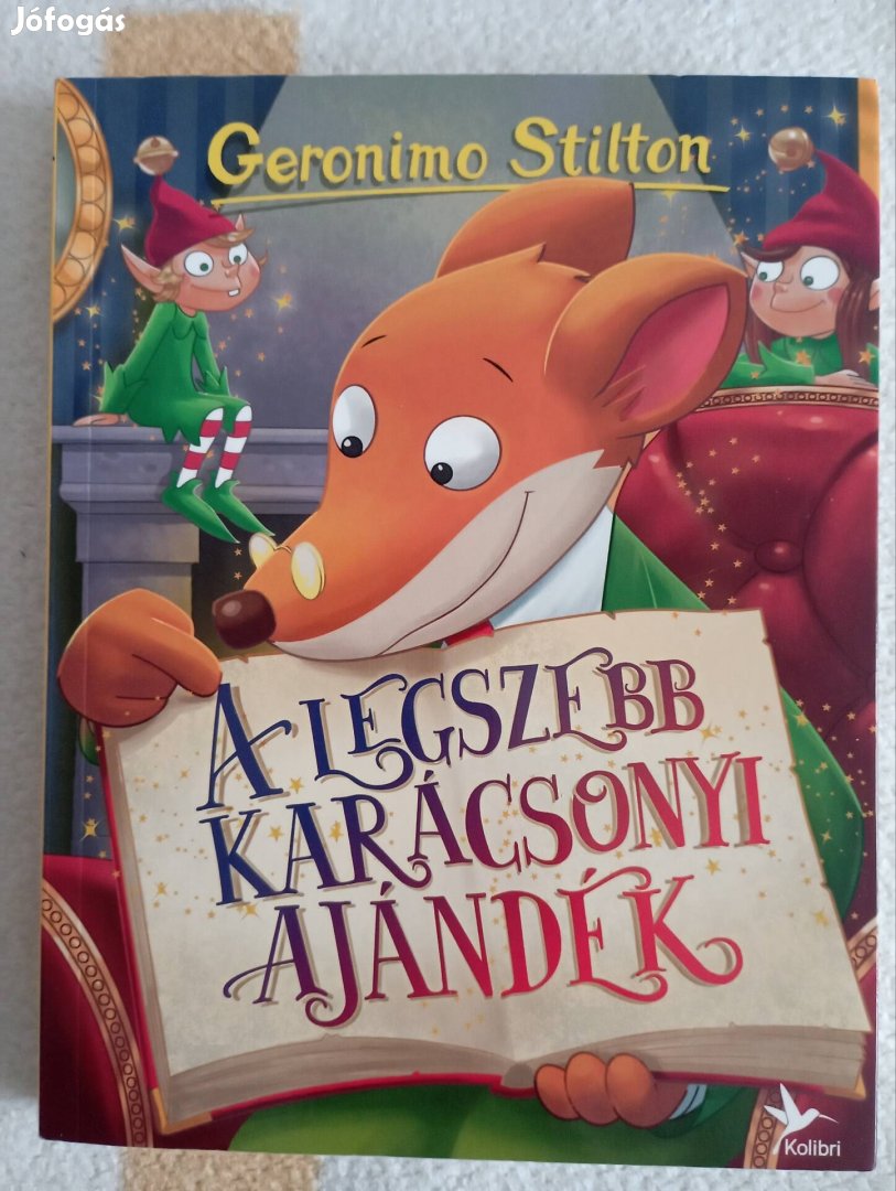 Geronimo Stilton: A legszebb karácsonyi ajándék 