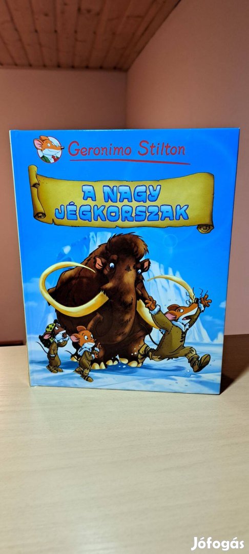 Geronimo Stilton: A nagy jégkorszak