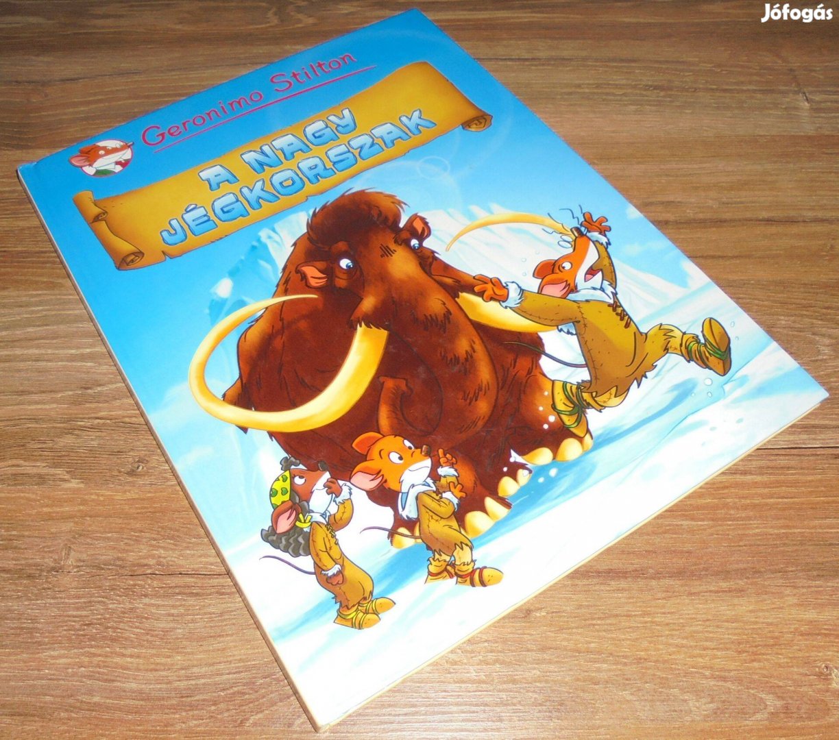 Geronimo Stilton: A nagy jégkorszak - Képregény