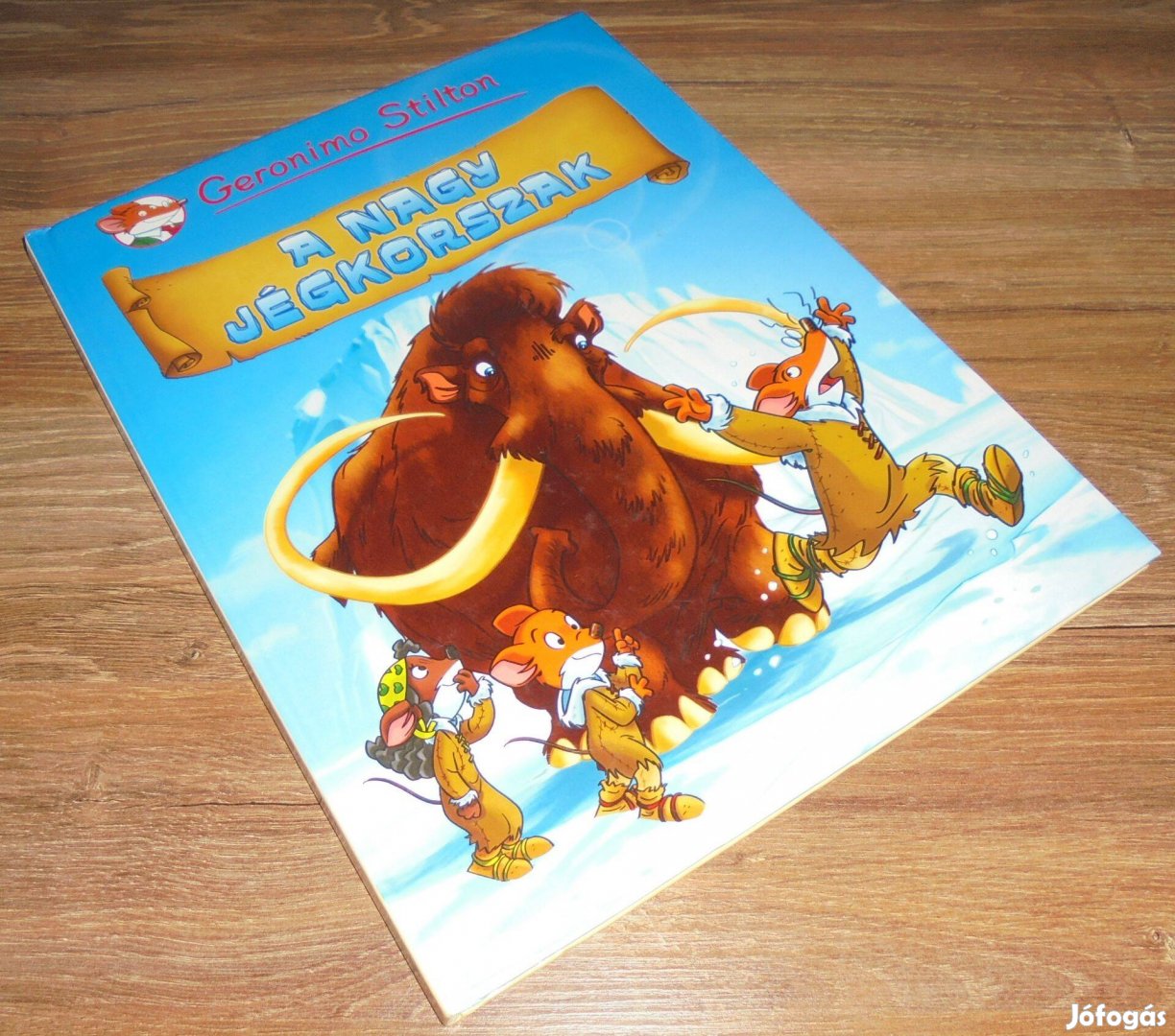 Geronimo Stilton: A nagy jégkorszak - Képregény