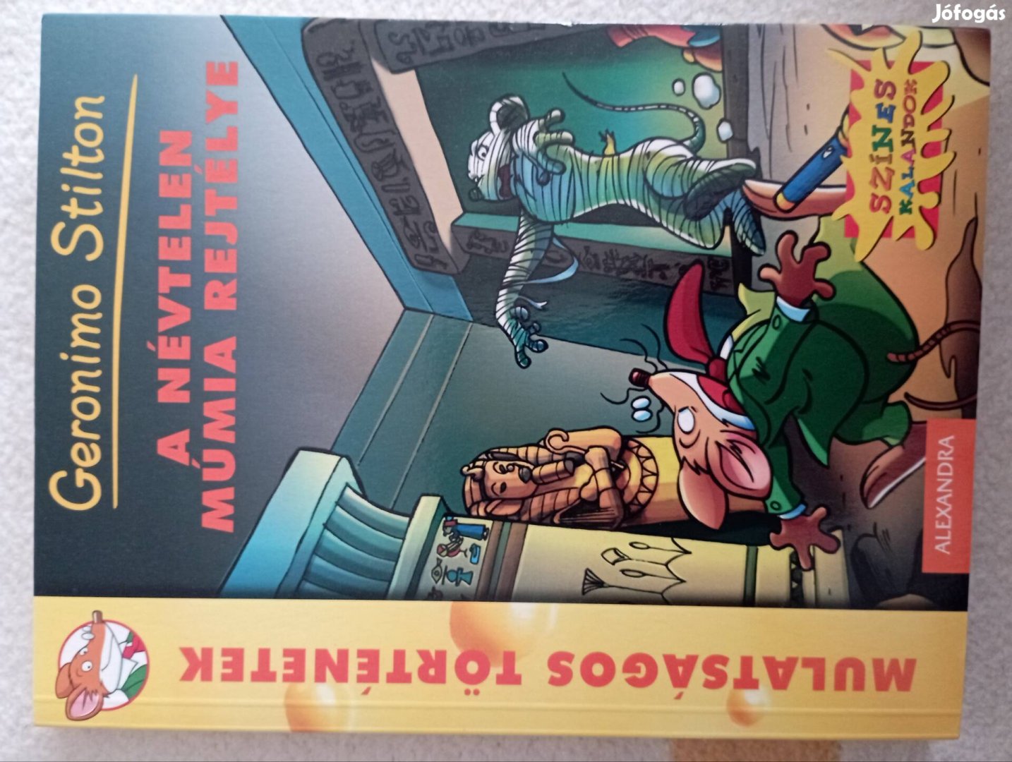 Geronimo Stilton: A névtelen múmia rejtélye