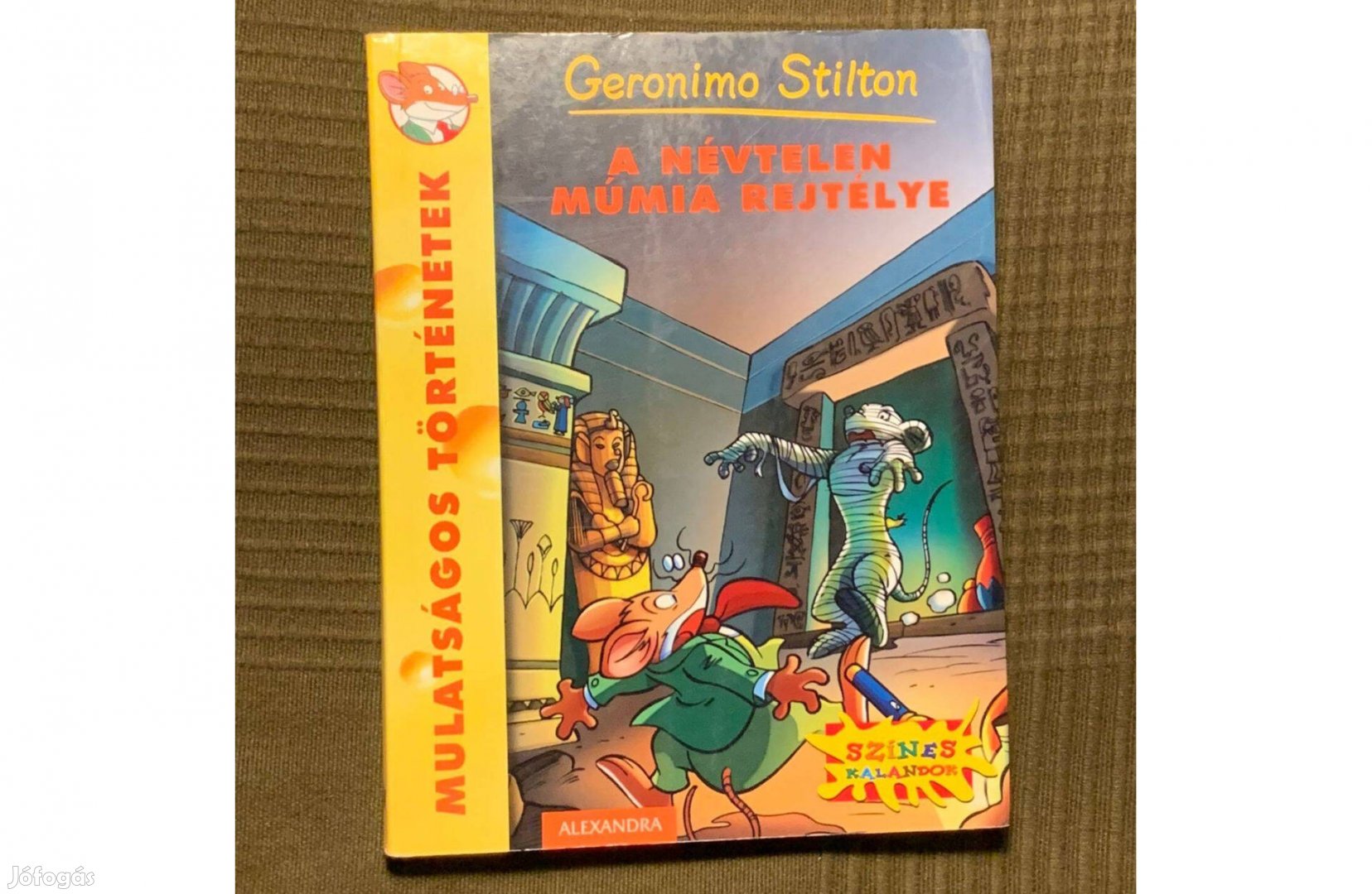Geronimo Stilton: A névtelen múmia rejtélye