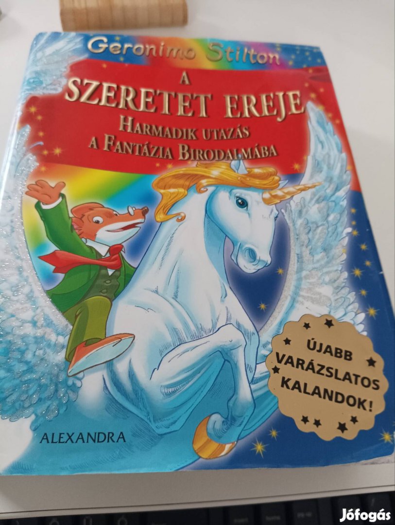 Geronimo Stilton: A szeretet ereje