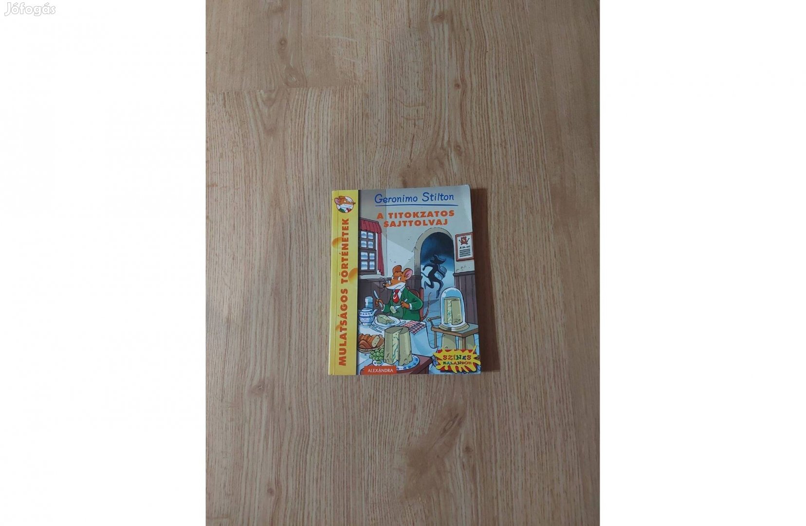 Geronimo Stilton: A titokzatos sajttolvaj