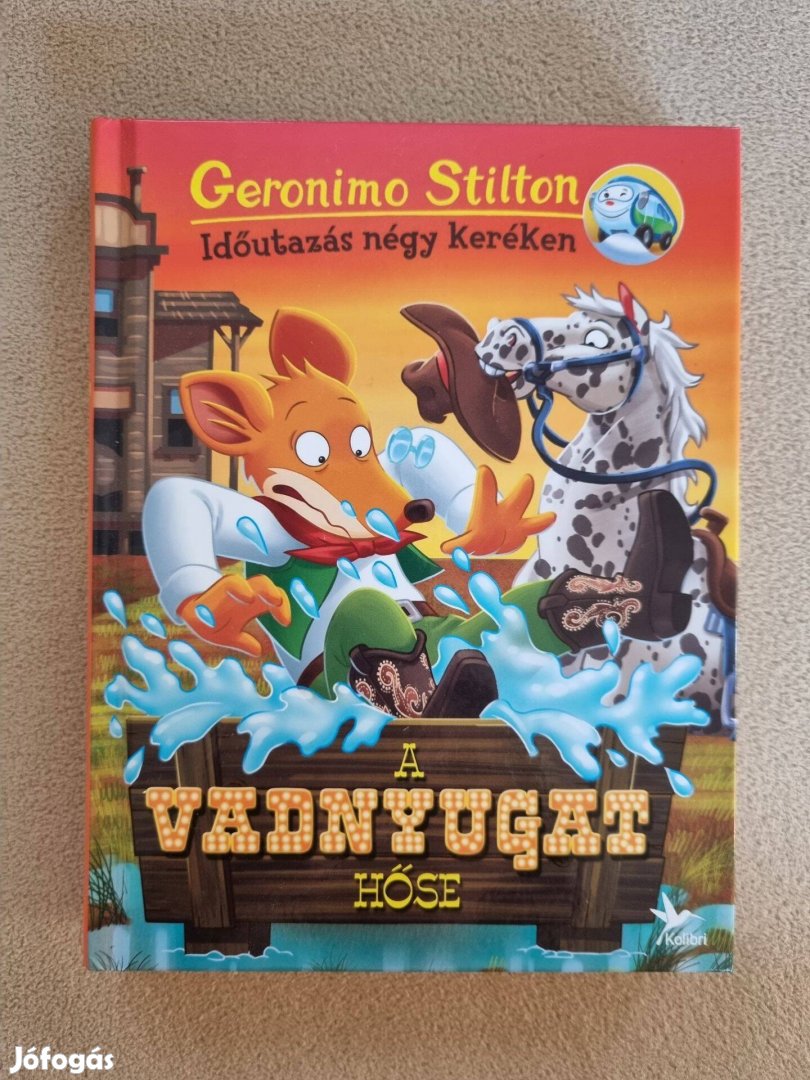 Geronimo Stilton: A vadnyugat hőse (Időutazás négykeréken)