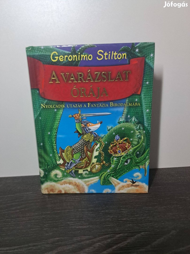 Geronimo Stilton A varázslat órája