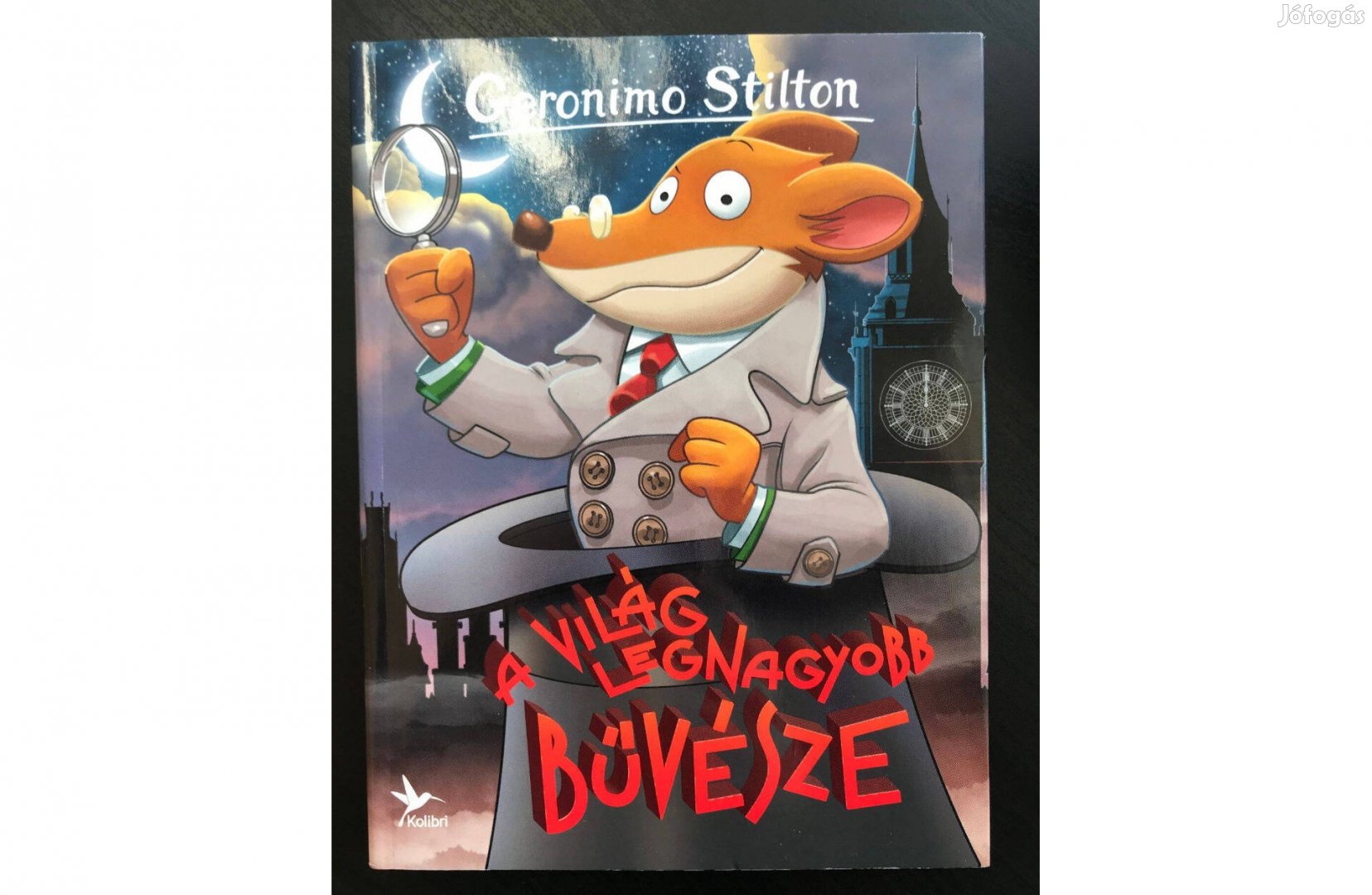 Geronimo Stilton: A világ legnagyobb bűvésze (újszerű állapotban)