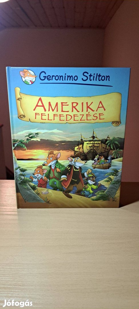 Geronimo Stilton: Amerika felfedezése