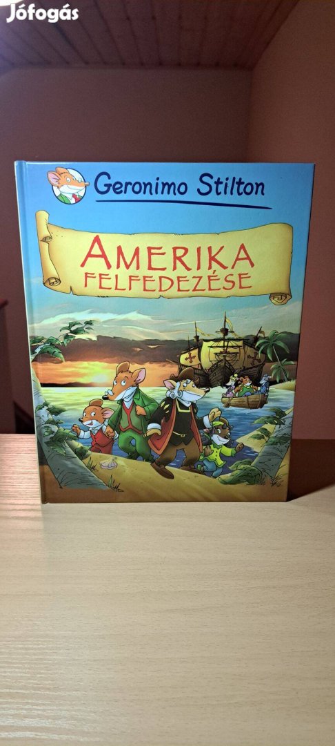 Geronimo Stilton: Amerika felfedezése