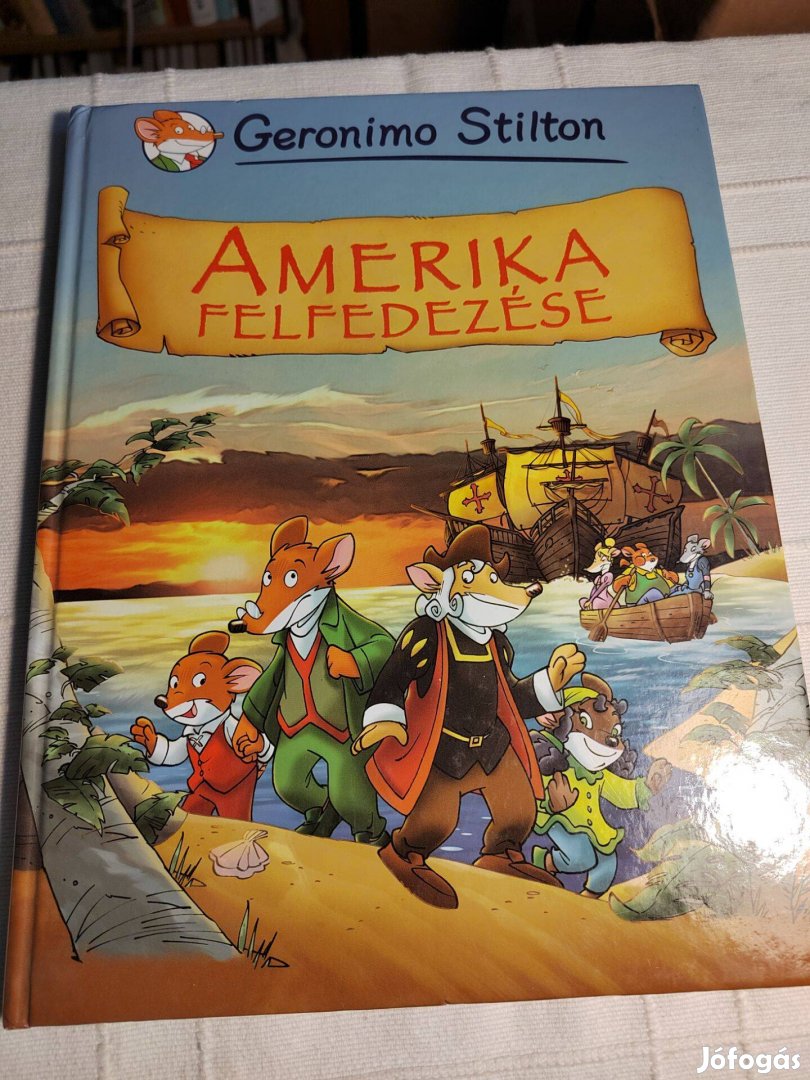 Geronimo Stilton: Amerika felfedezése