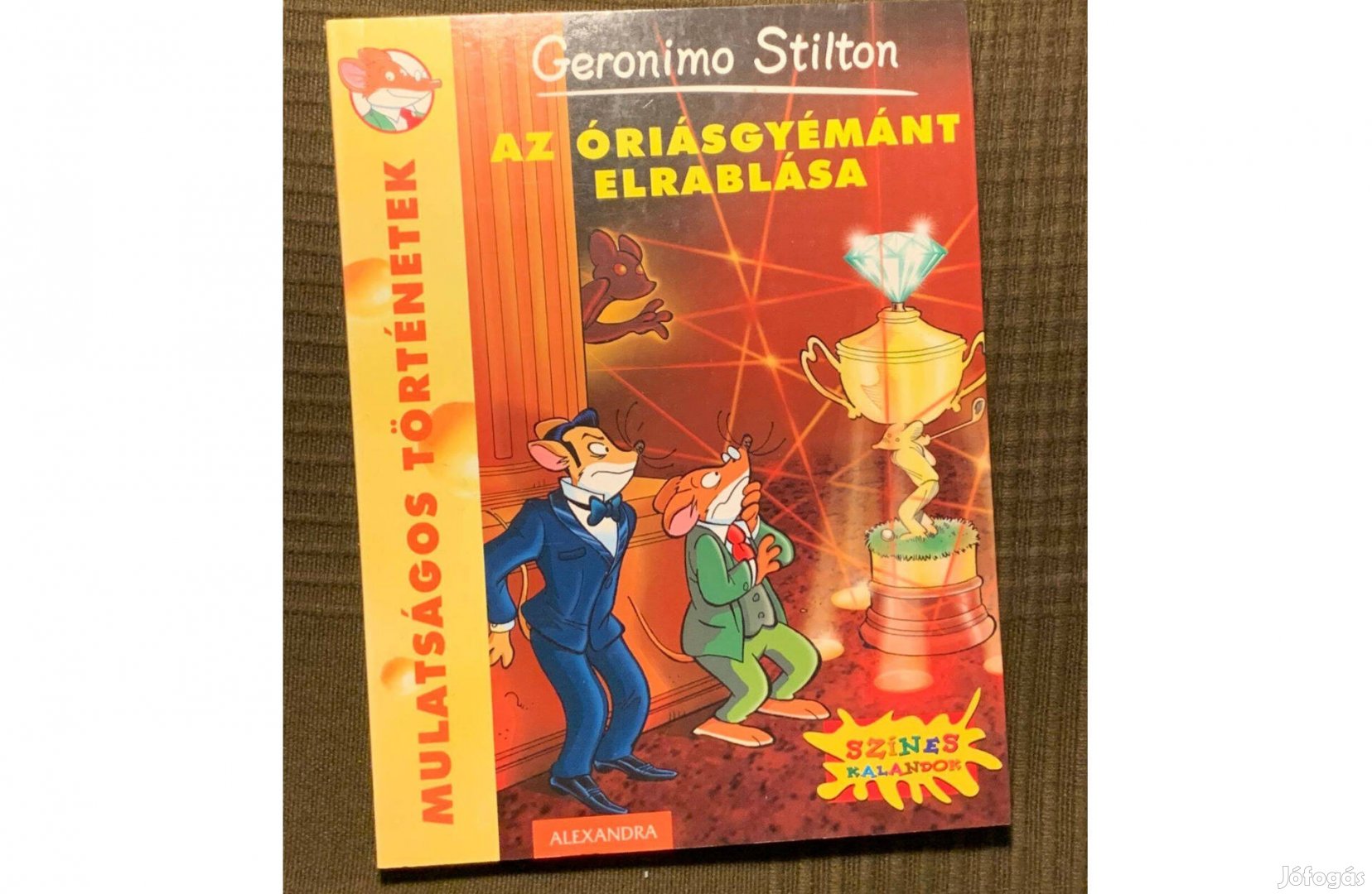 Geronimo Stilton: Az óriásgyémánt elrablása