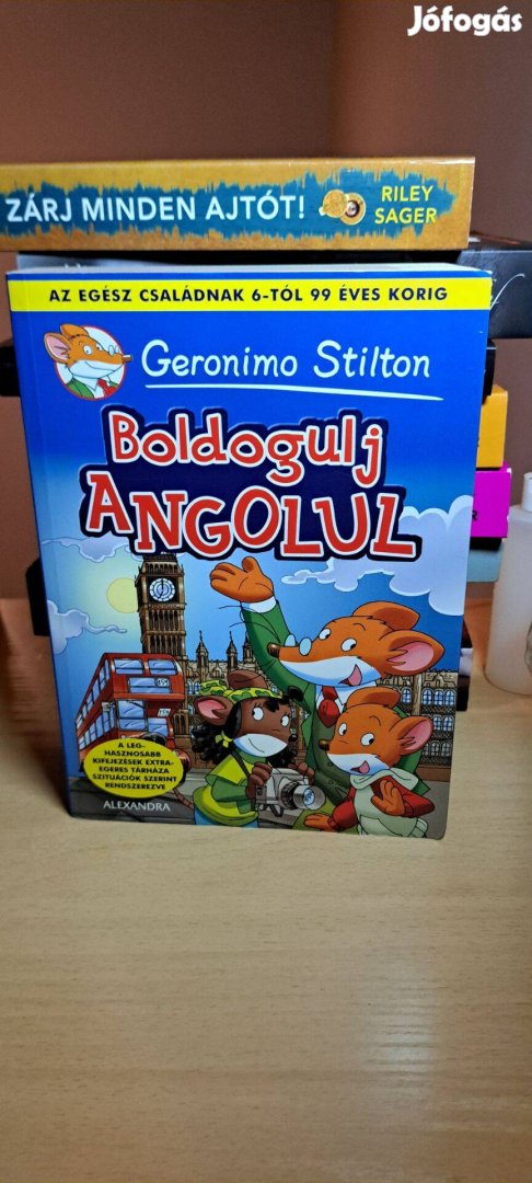 Geronimo Stilton: Boldogulj angolul