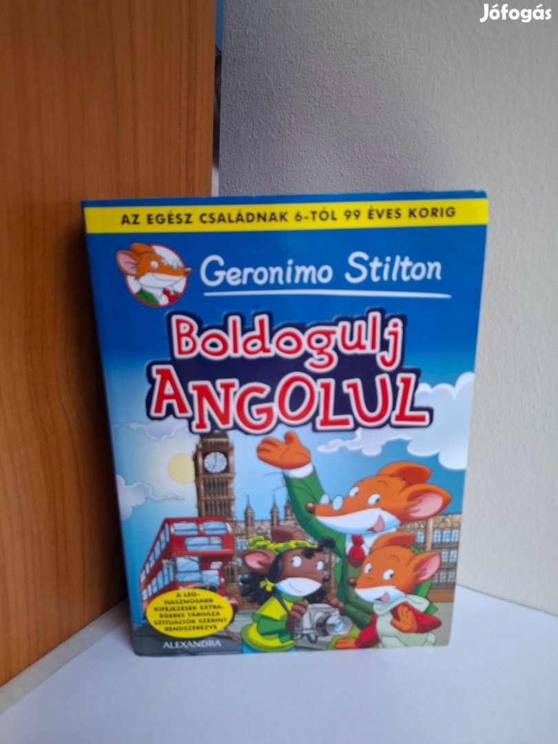 Geronimo Stilton: Boldogulj angolul