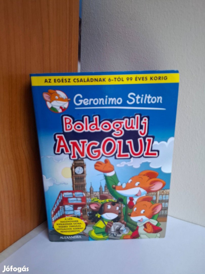 Geronimo Stilton: Boldogulj angolul