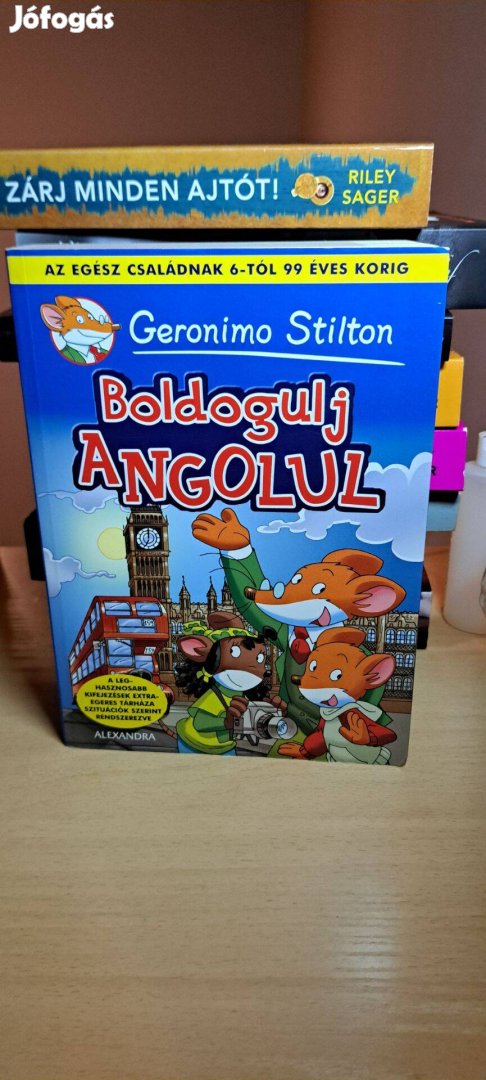 Geronimo Stilton: Boldogulj angolul