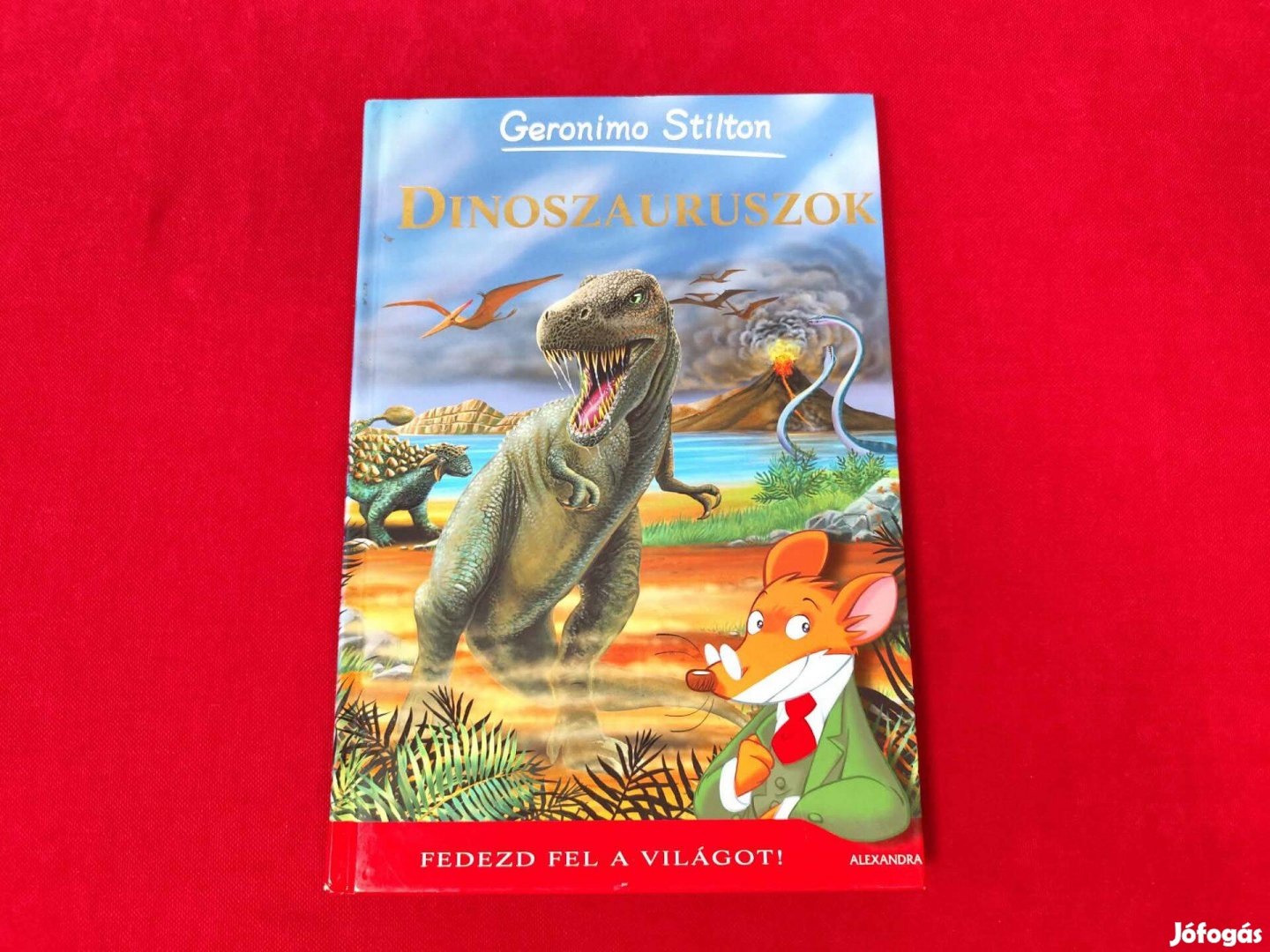Geronimo Stilton Dinoszauruszok
