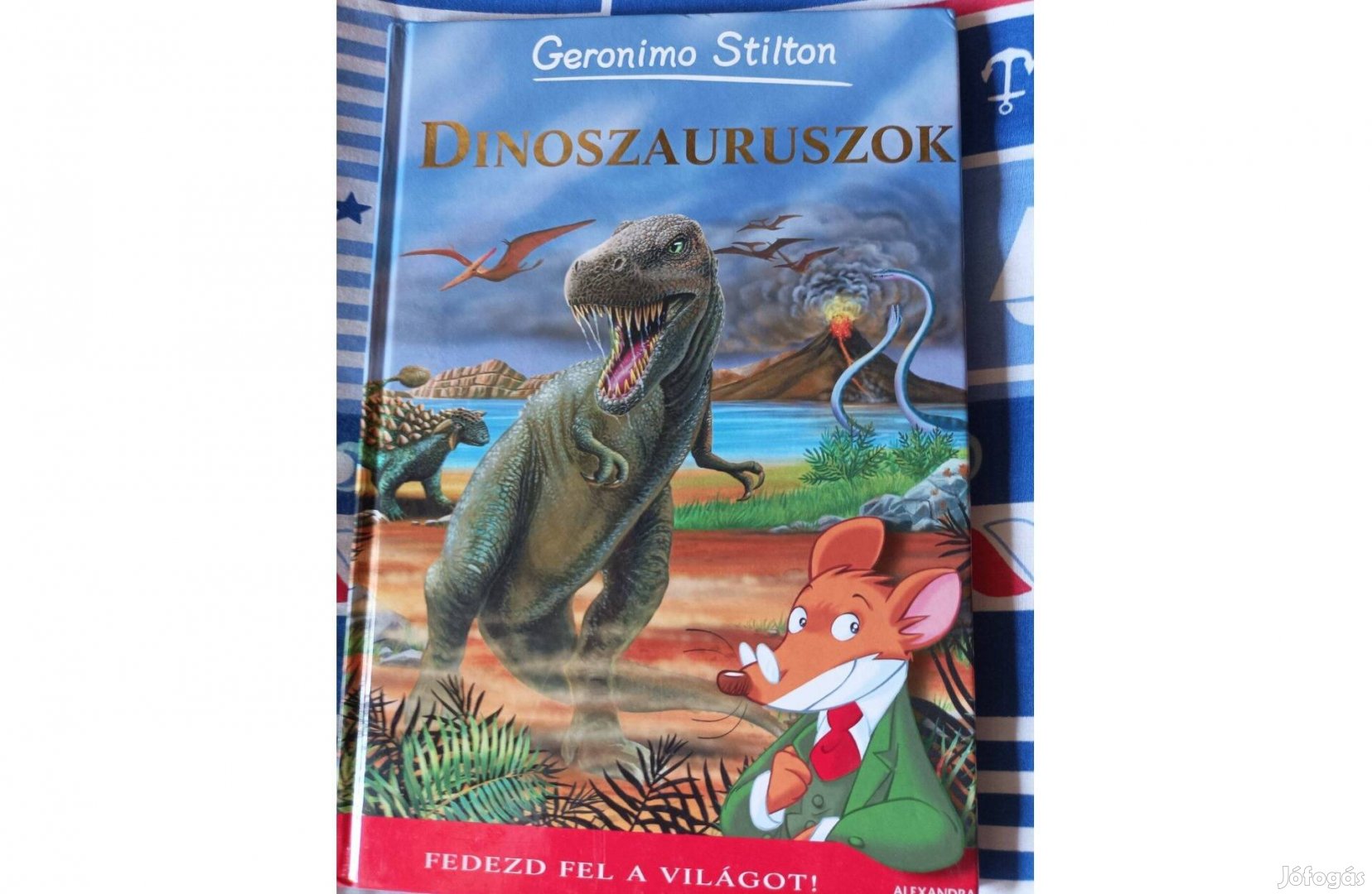 Geronimo Stilton: Dinoszauruszok