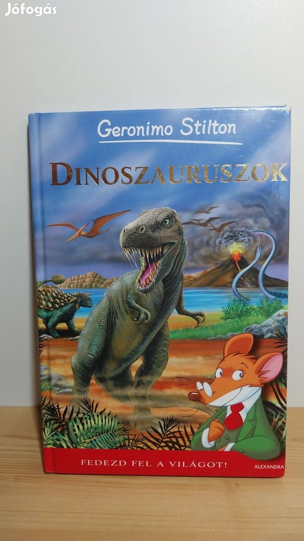 Geronimo Stilton: Dinoszauruszok