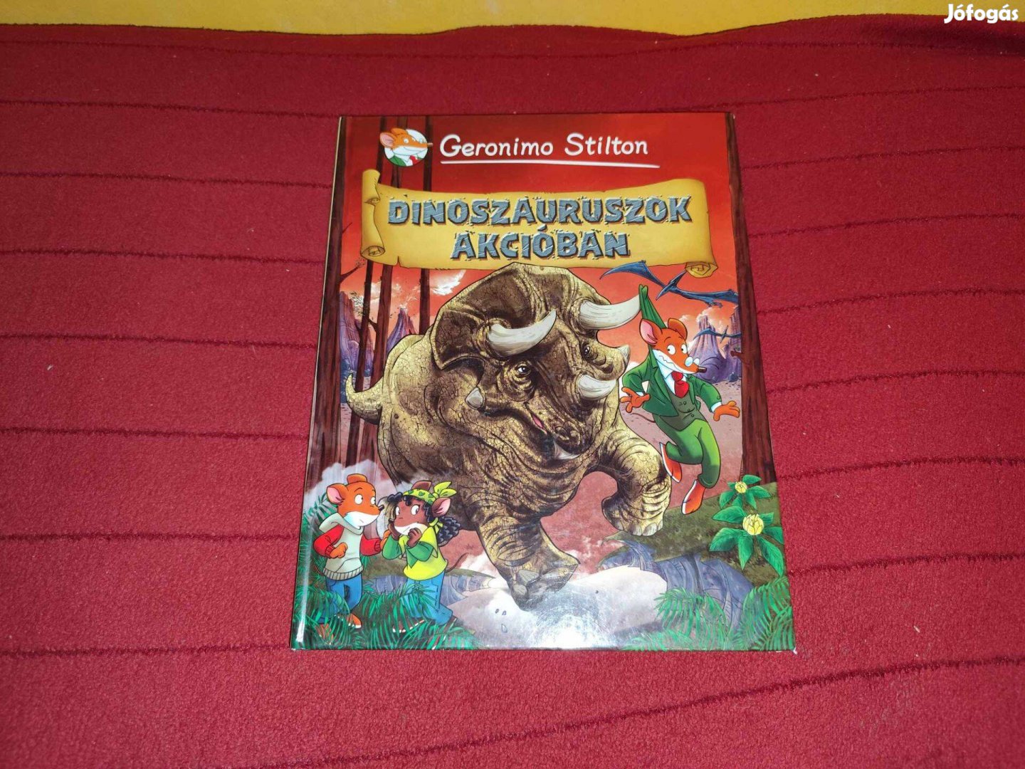 Geronimo Stilton: Dinoszauruszok akcióban