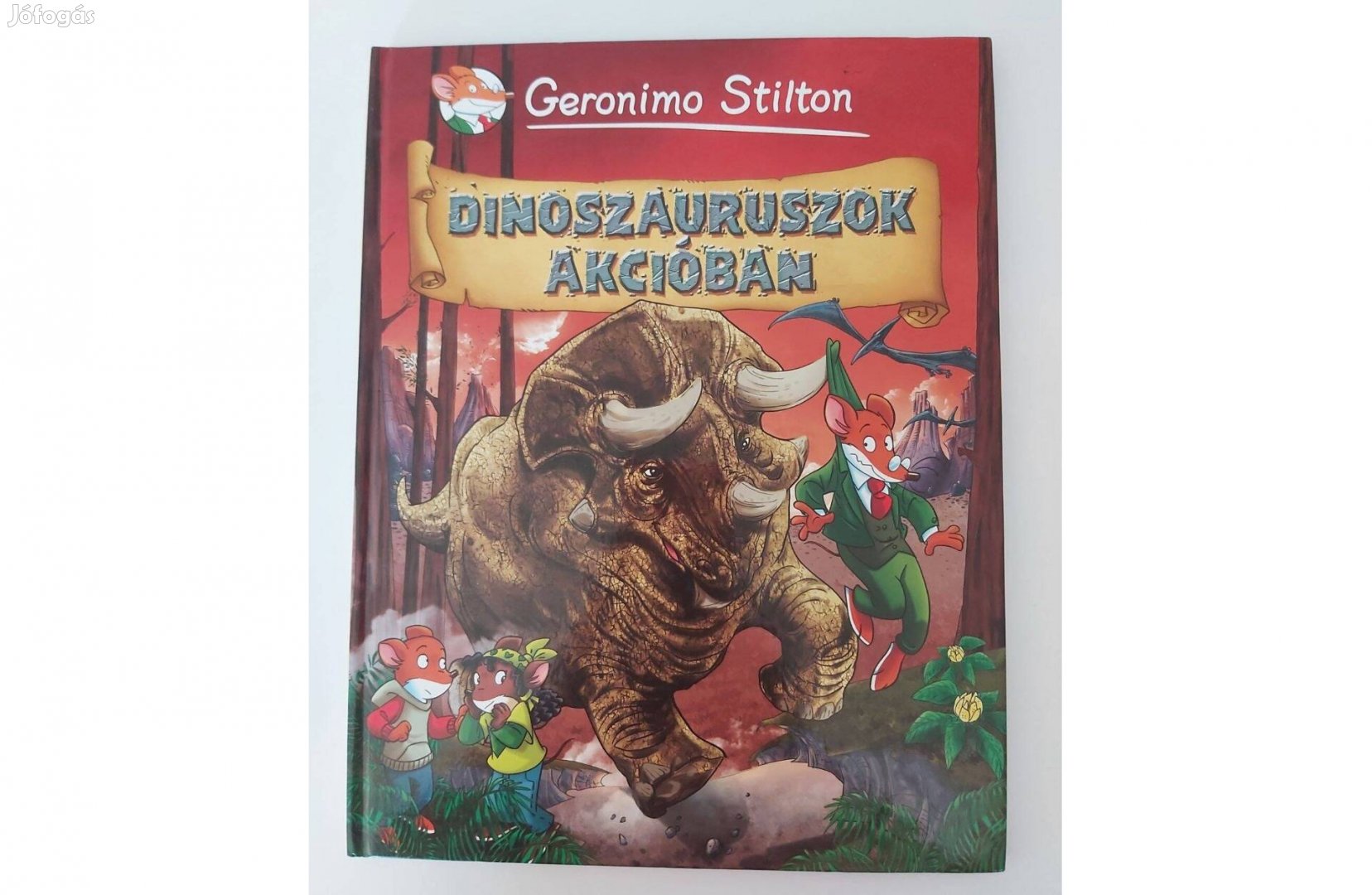 Geronimo Stilton: Dinoszauruszok akcióban