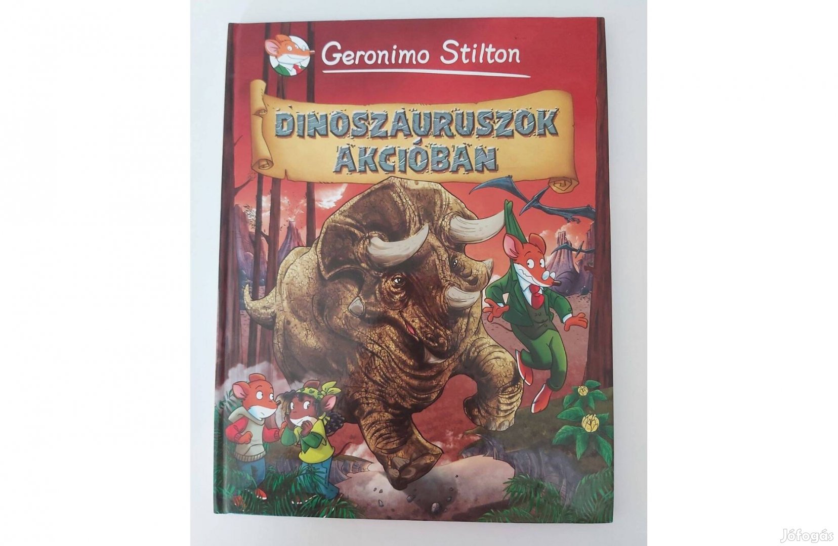 Geronimo Stilton: Dinoszauruszok akcióban