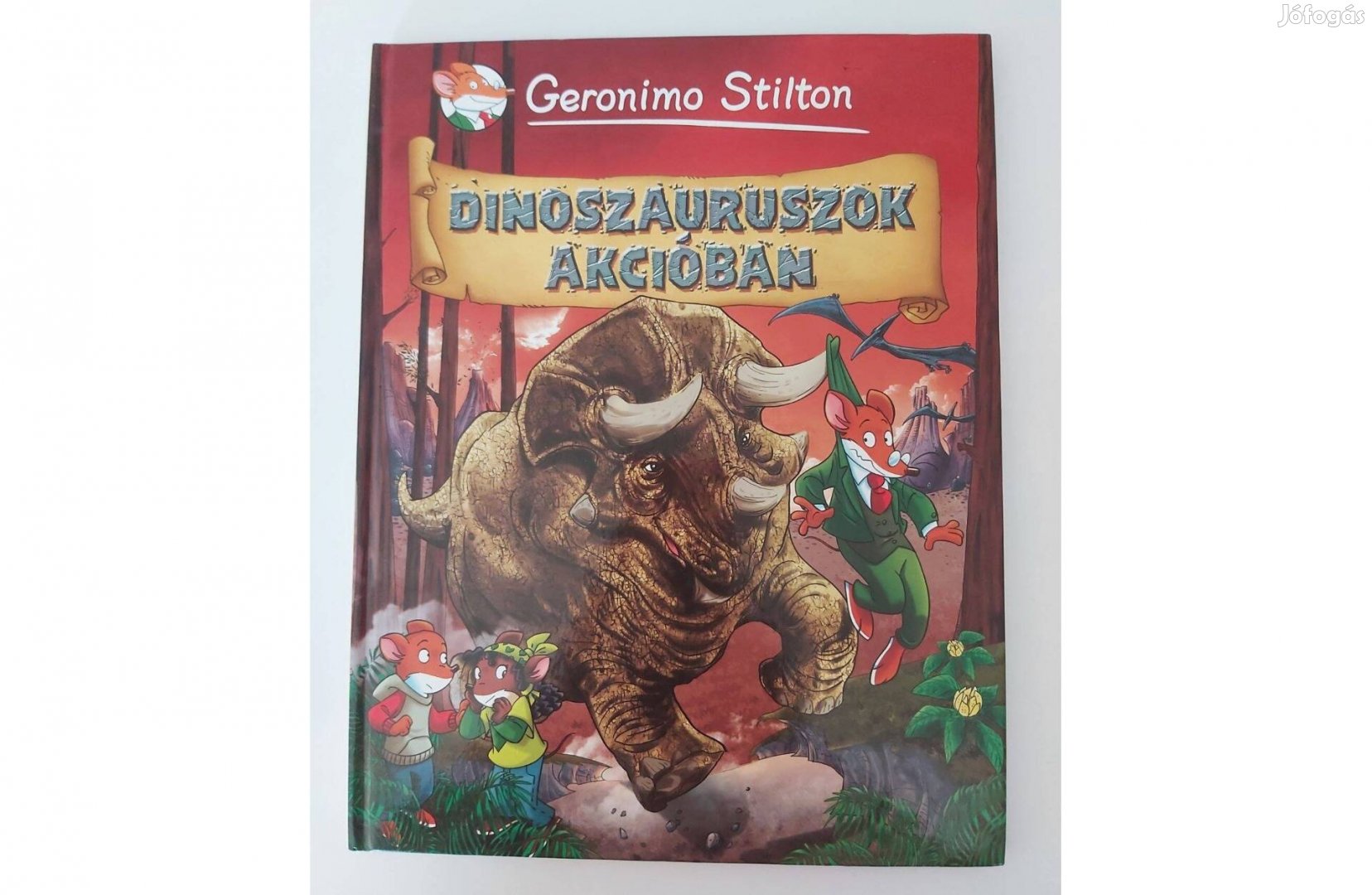 Geronimo Stilton: Dinoszauruszok akcióban