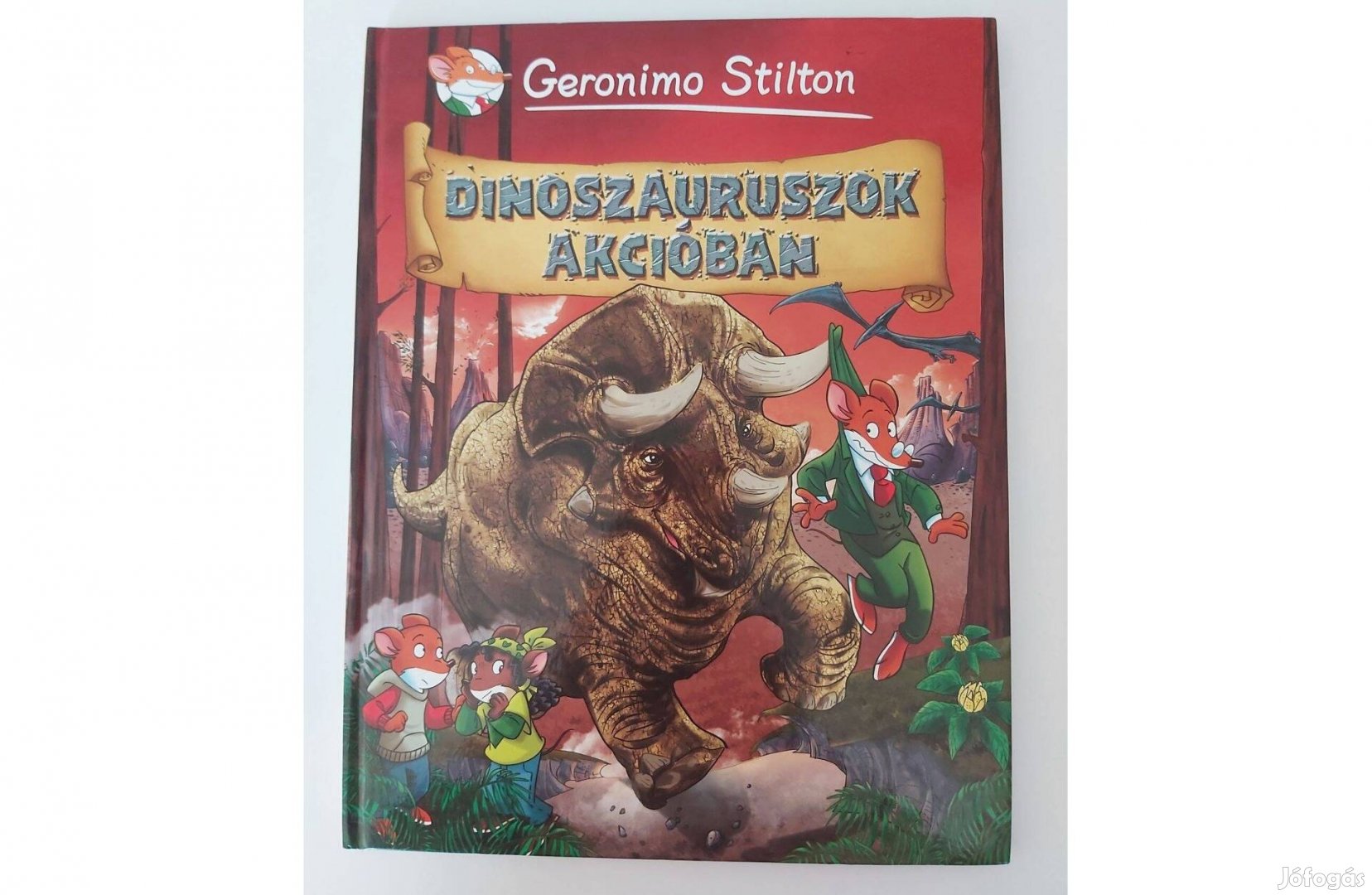 Geronimo Stilton: Dinoszauruszok akcióban