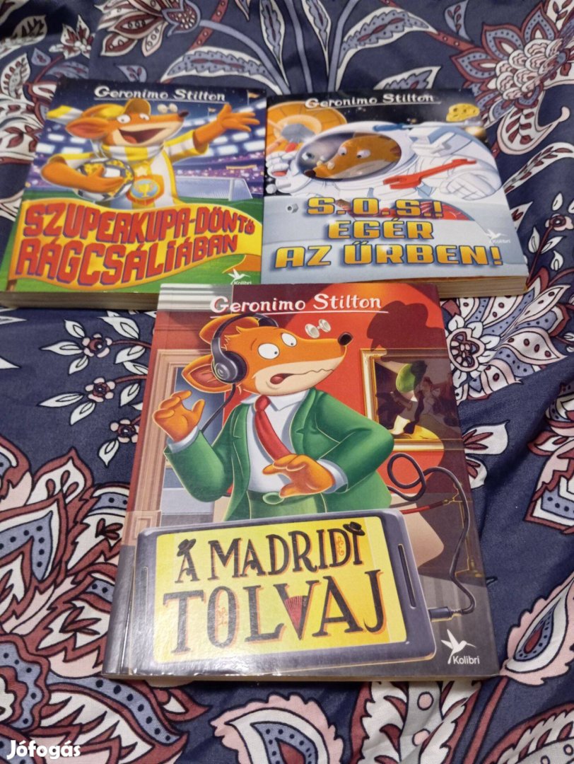 Geronimo Stilton: Geronimo Stilton Mulatságos történetek 2, 9, 15