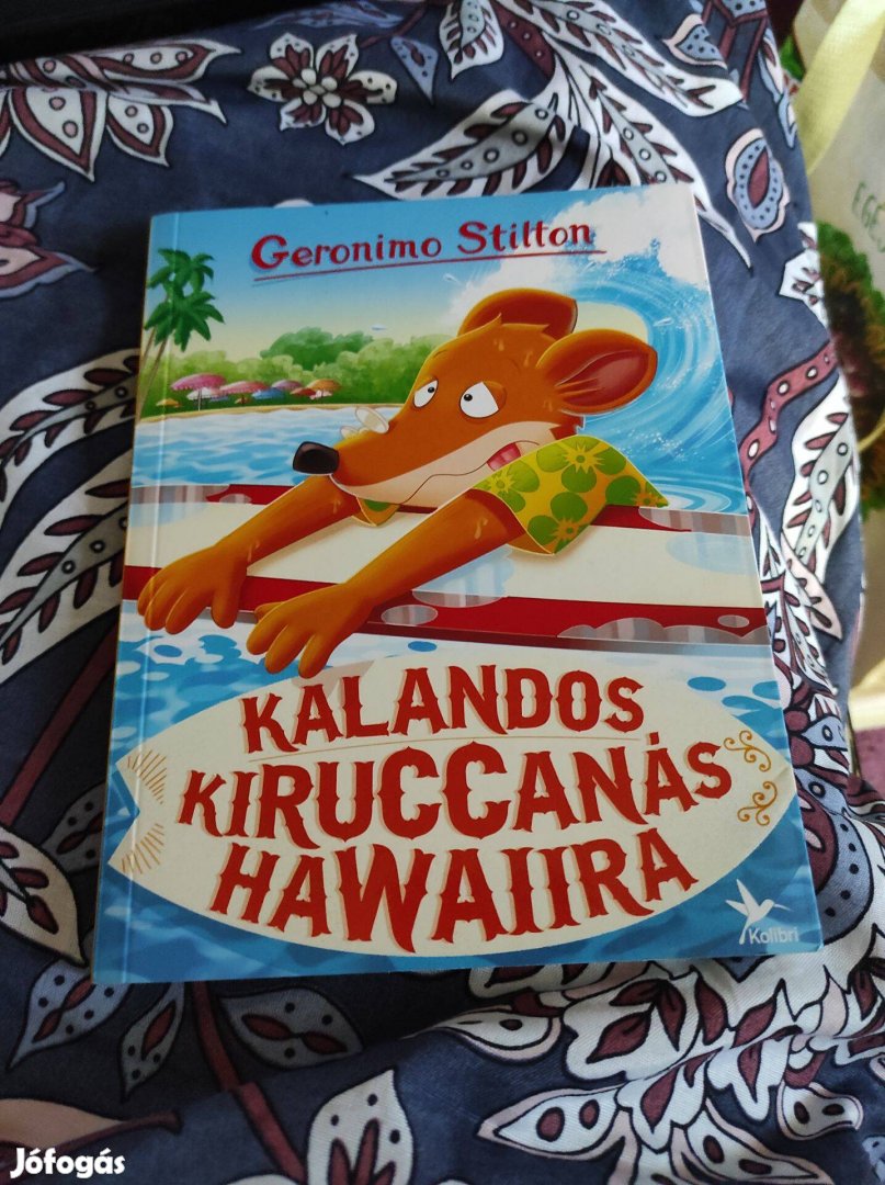 Geronimo Stilton: Kalandos kiruccanás Hawaiira