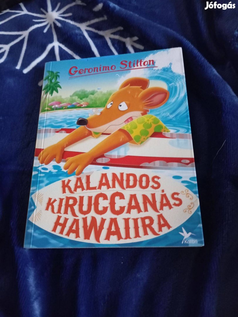 Geronimo Stilton: Kalandos kiruccanás Hawaiira