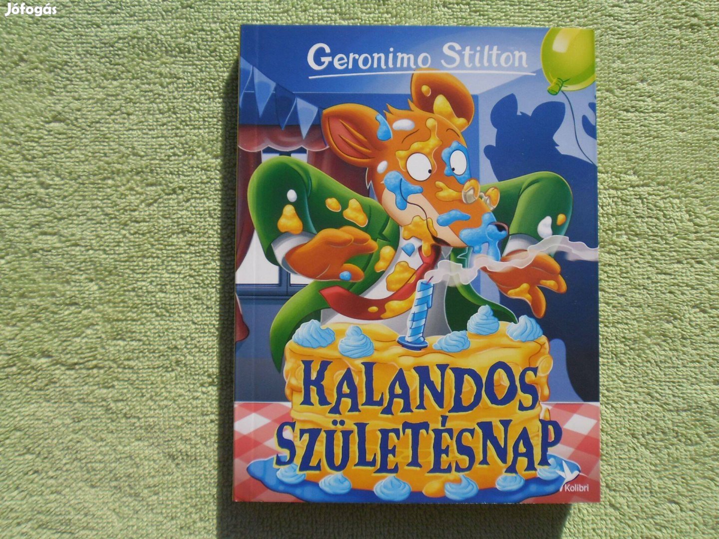 Geronimo Stilton: Kalandos születésnap