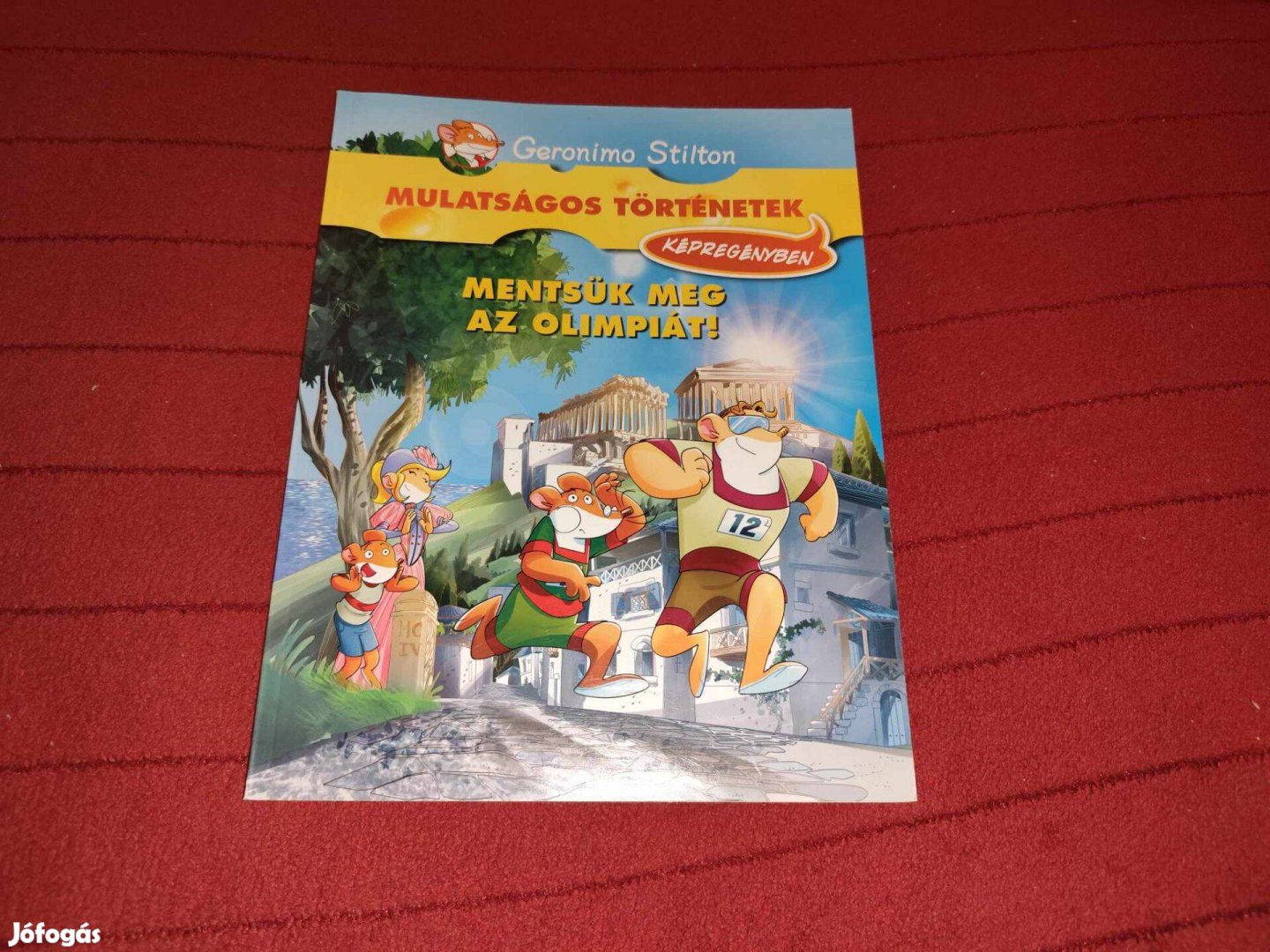 Geronimo Stilton: Mentsük meg az olimpiát!