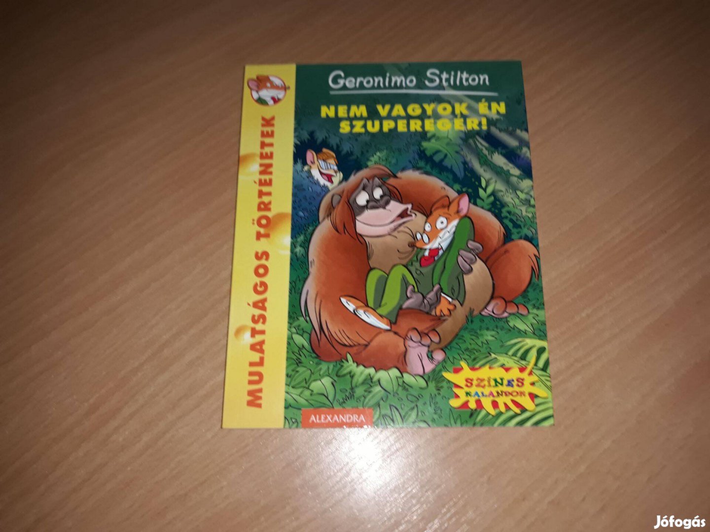 Geronimo Stilton: Nem vagyok én szuperegér!