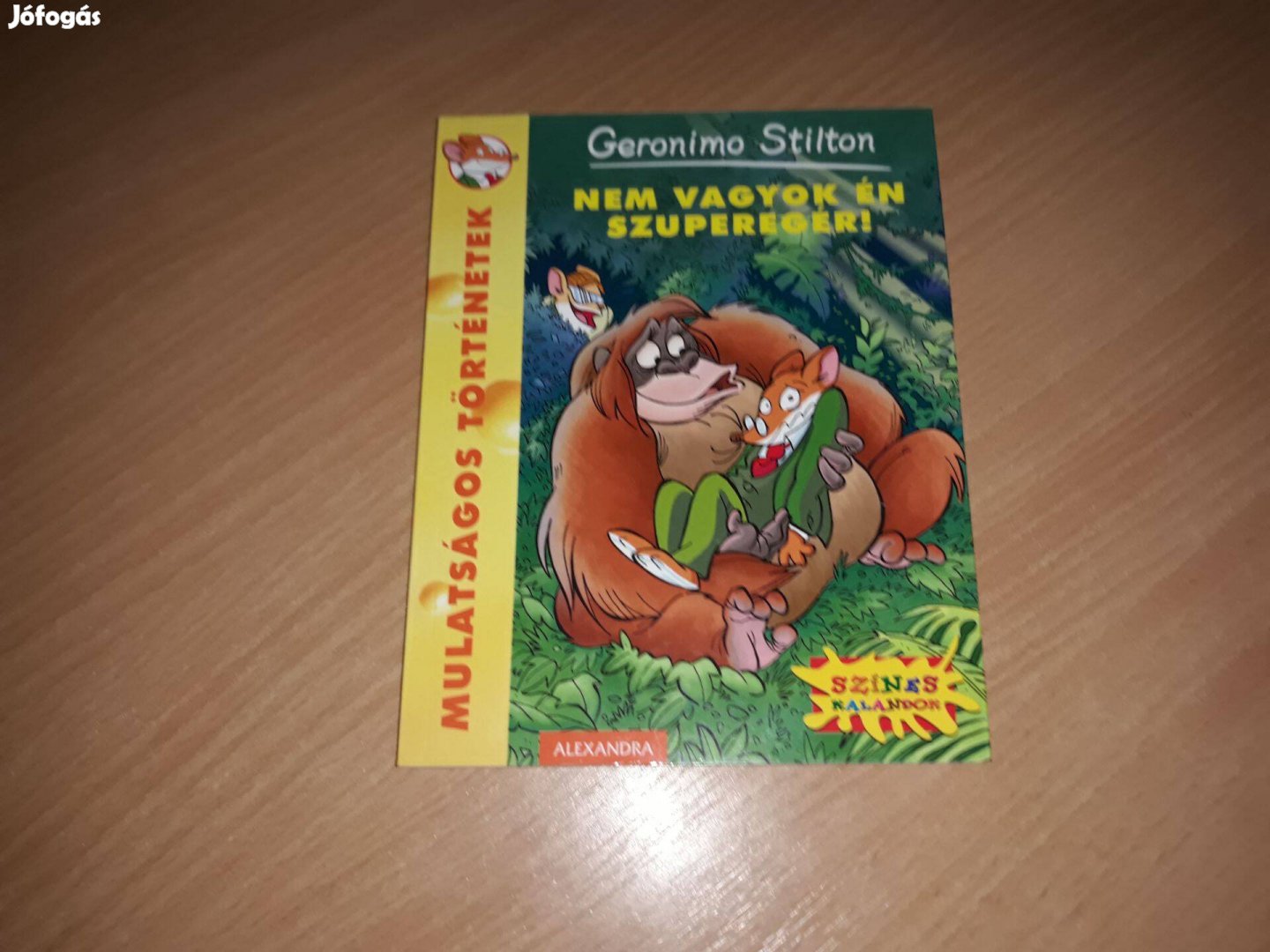 Geronimo Stilton: Nem vagyok én szuperegér!