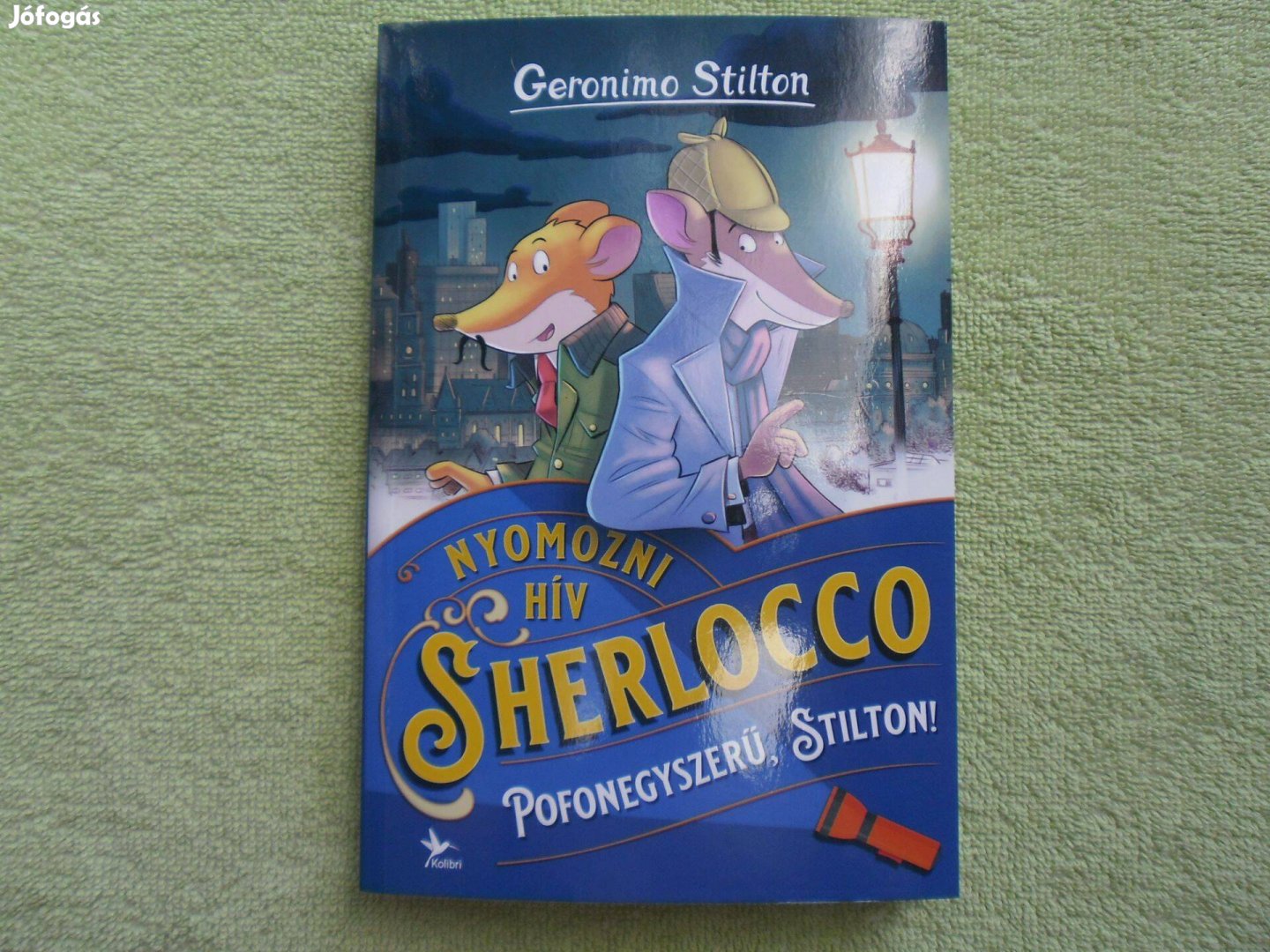 Geronimo Stilton: Nyomozni hív Sherlocco