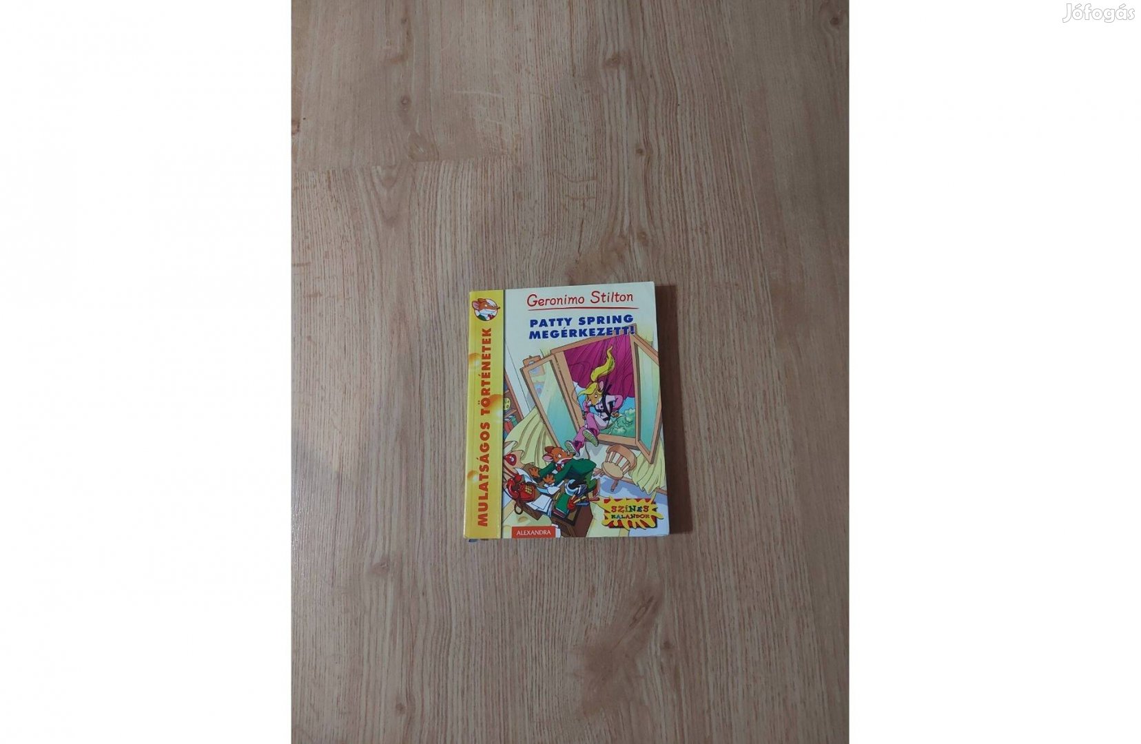 Geronimo Stilton: Patty Spring megérkezett!