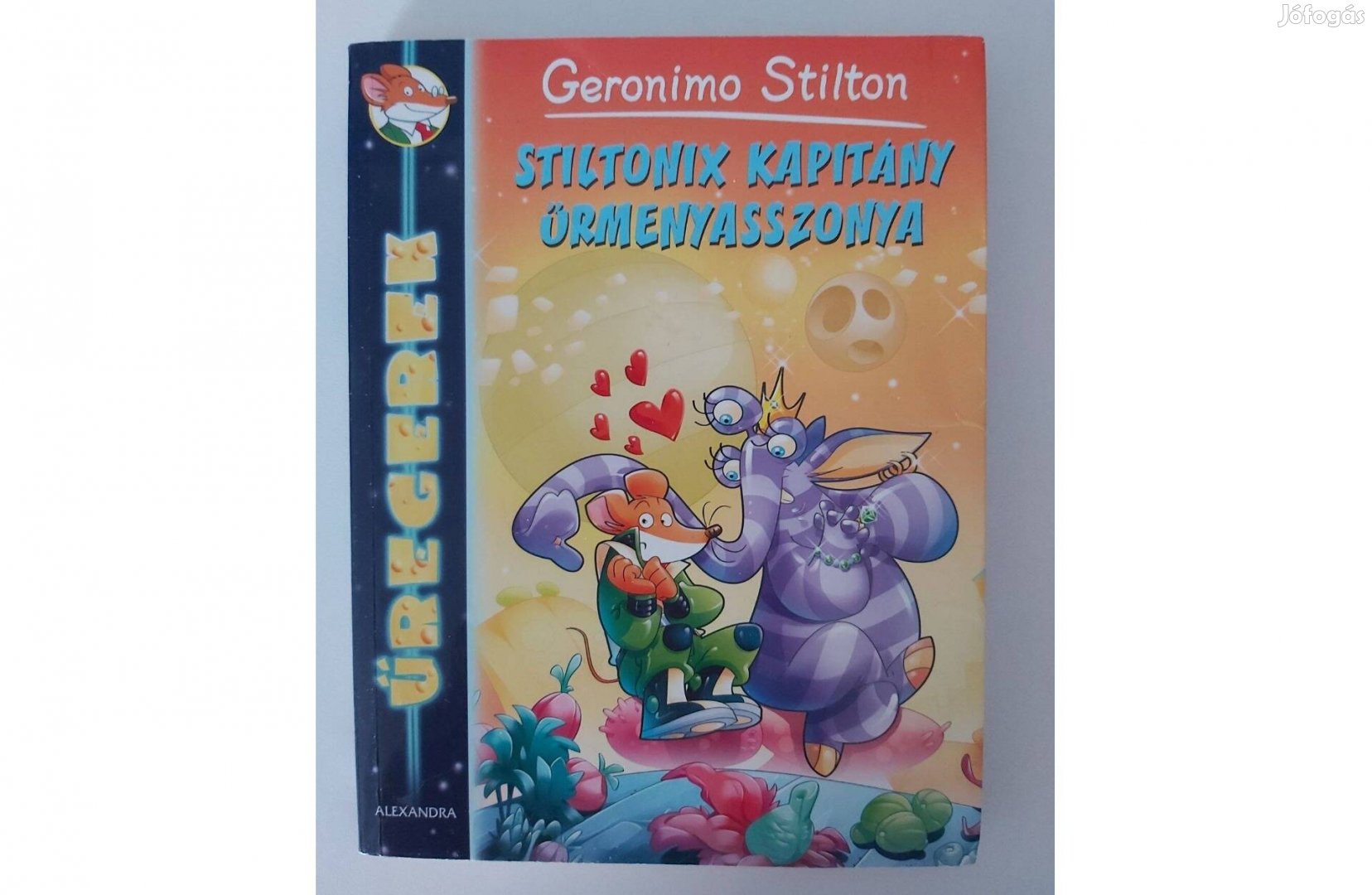 Geronimo Stilton: Stiltonix kapitány űrmenyasszonya A végtelen űrben